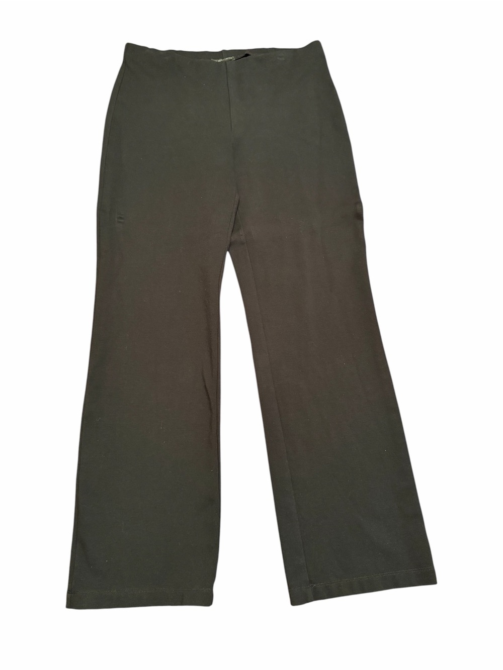 Eileen Fisher Black Wide-Leg Pull-On Pants Size S - Picture 1 of 5
